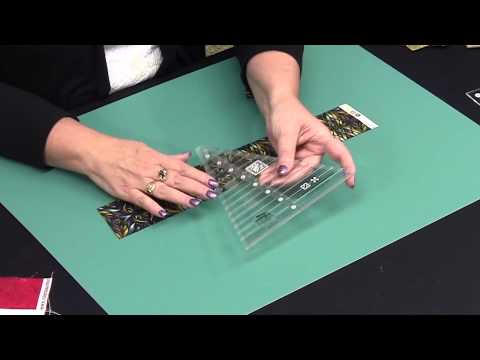 45 Degree Kaleidoscope & Dresden Plate CGRTKAL45