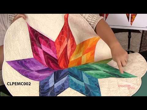 45 Degree Diamond Dimensions Quilt Ruler CGREU2