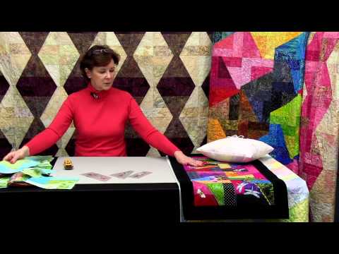 Scrap Crazy Templates Quilt Ruler CGRMT4