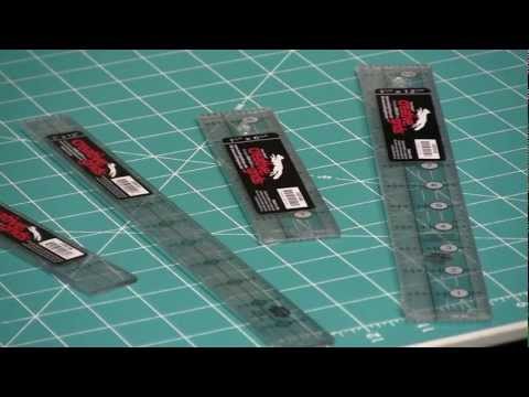 Creative Grids Quilt Ruler 1in x 6in Rectangle CGR106