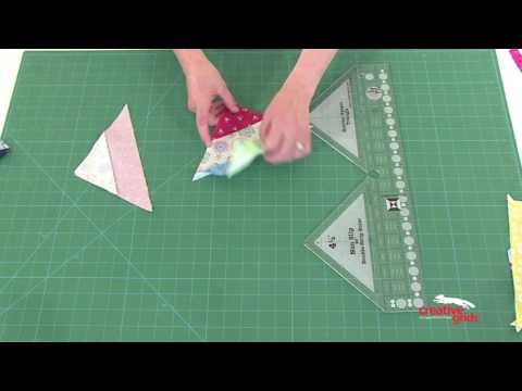 90 Degree DoubleStrip Quilt Ruler CGRDBS90