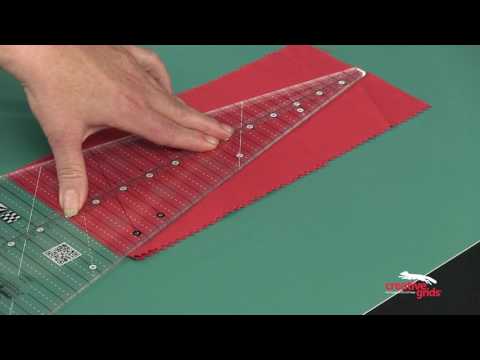 22.5 Degree Triangle Quilt Ruler CGREU3