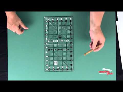 Creative Grids Quilt Ruler 12-1/2in x 18-1/2in Rectangle