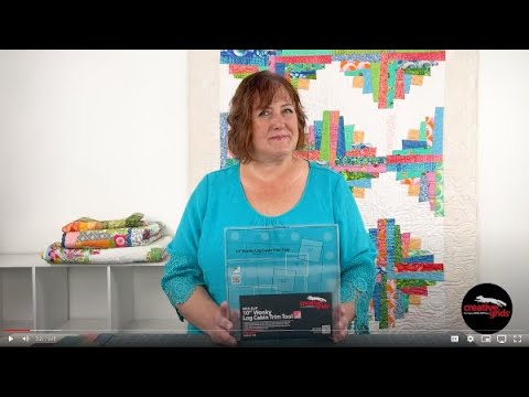 Wonky Log Cabin Trim Tool 10in CGRJAW13