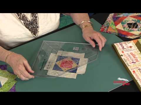 Pineapple Trim Tool for 6, 8 or 10in Finished Blocks CGRJAW3