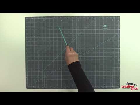 Self Healing Double Sided Rotary Cutting Mat 12in x 18in