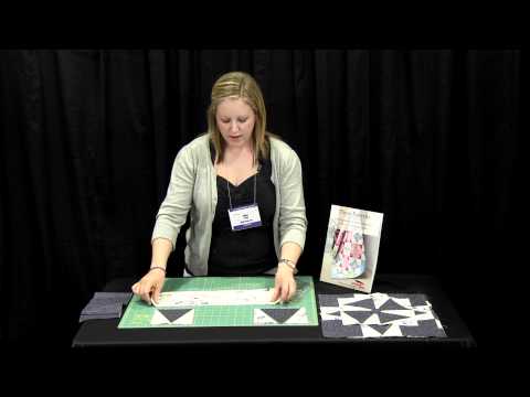 2 Peaks in 1 Triangle Quilt Ruler