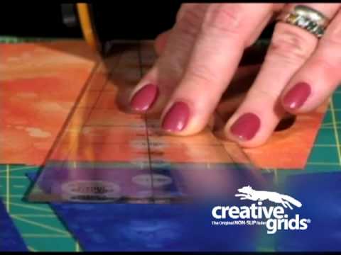 18 Degree Dresden Plate Quilt Ruler CGR18CF