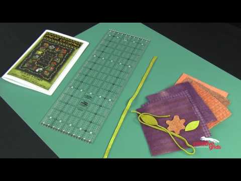 IttyBitty Eights Rectangle Ruler 3in x 7in Quilt Ruler CGRPRG1