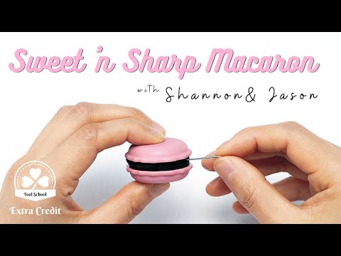 Sweet N Sharp Macaron - Pistachio