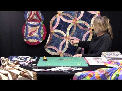 Double Wedding Ring Templates Quilt Ruler CGRDWR