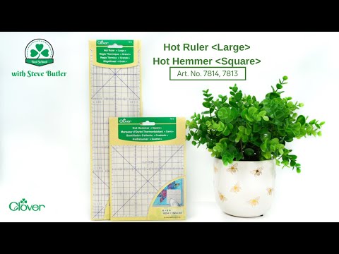 Hot Ruler 2.5" x 10"