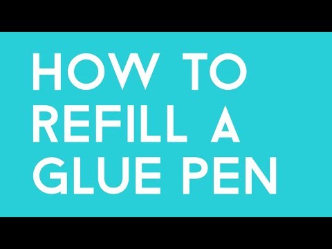 Sue Daley Glue Pen refills - Special Order