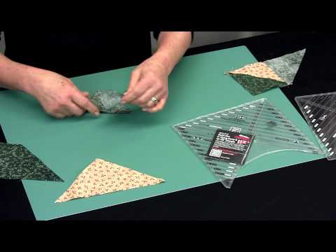 6in Flying Geese & 45 90 Degree Triangle Quilt Ruler CGRMSFG4590