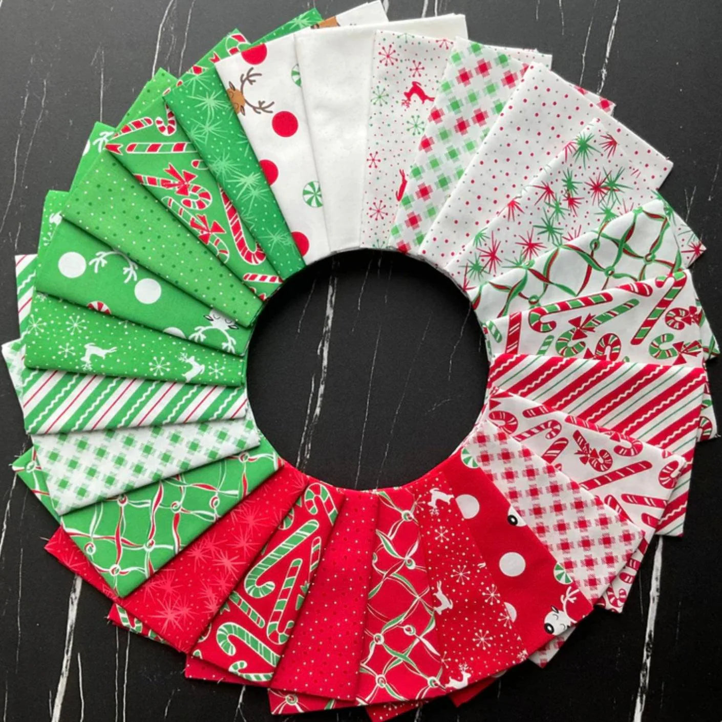 Reindeer Games by Me and My Sister Designs - Reindeer Dots - Evergreen 22446 12