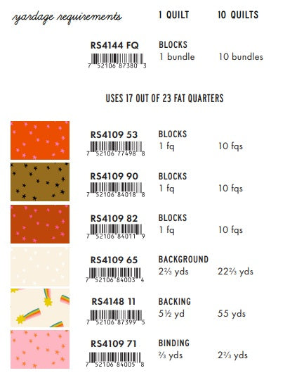 Mystic Fable by Alexia Abegg : Scrap Mountains Quilt Kit