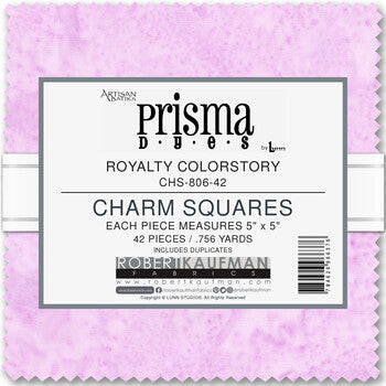 2022 Prisma Dyes by Artisan Batiks for Robert Kaufman Charm Pack