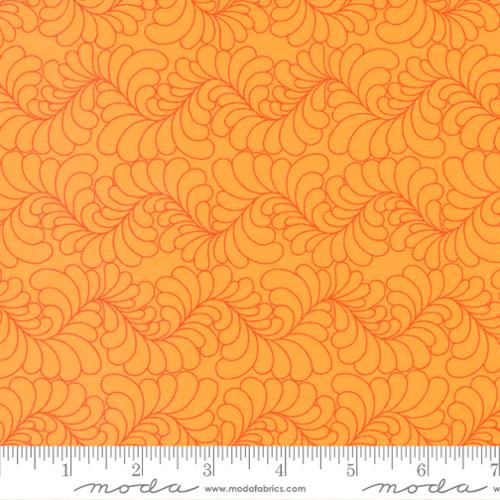 Rainbow Sherbet by Sariditty - Feathers  - Orange 45022 33