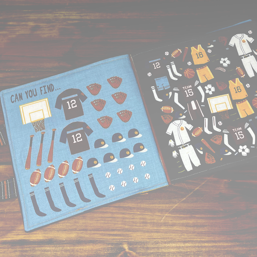 All Star Activity Book by Stacy Iest Hsu - Mult 20859 11 - Panel