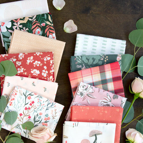 All is Well by AGF Studio - Bed of Roses Mauve