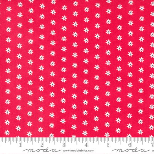 Berry Basket by April Rosenthal - Daisy Dot - Cranberry 24153 12