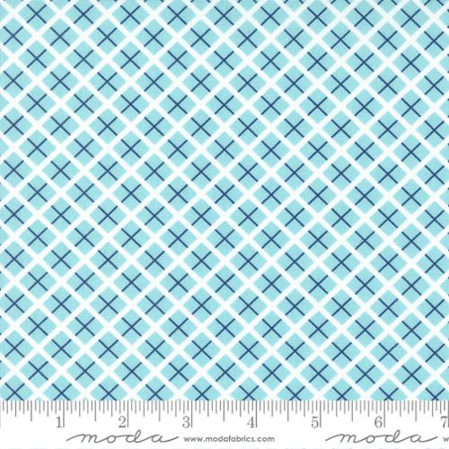 Berry Basket by April Rosenthal - Trellis - Blue Raspberry 24155 15
