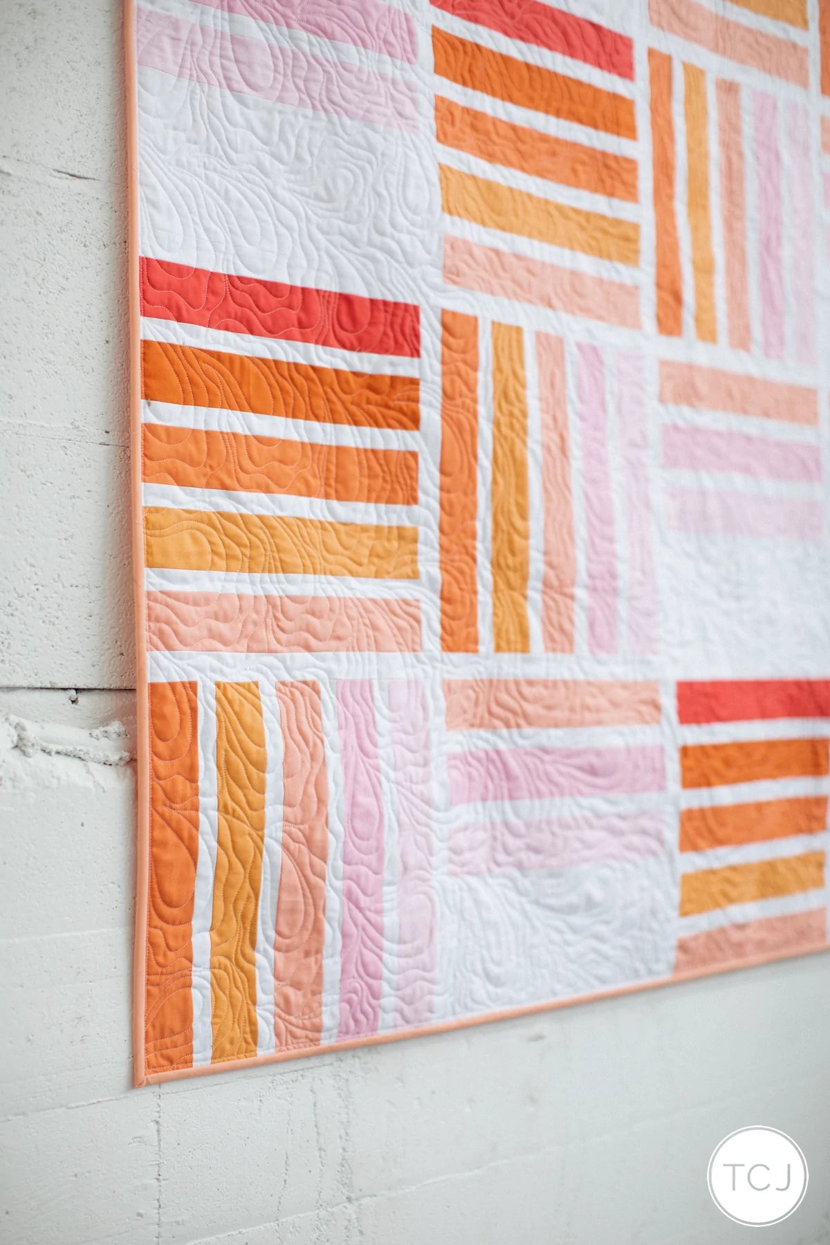 Blakely Quilt featuring Art Gallery Pure Solids - 1 Left!