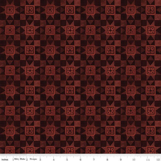 Bright Stars by Teresa Kogut : Blocks Red