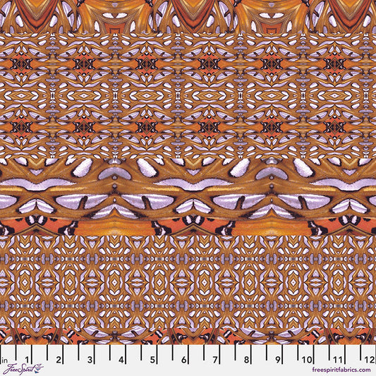 Butterfly Garden by Winterprint - Metamorphosis Brown - PWWP007.XBROWN