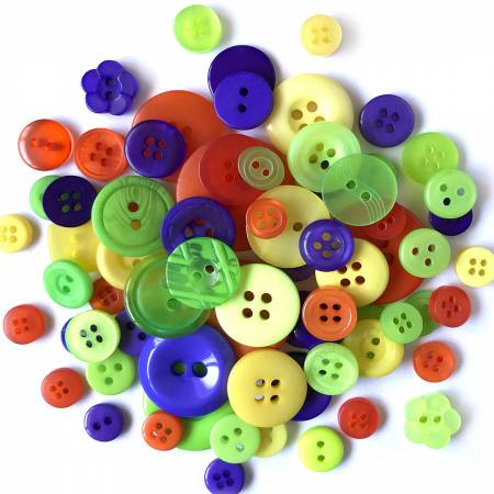 Buttons Galore - Scary