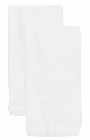 Aunt Martha's Stitch 'Em Up Flour Sack Towels 18x28 2-Pkg-White