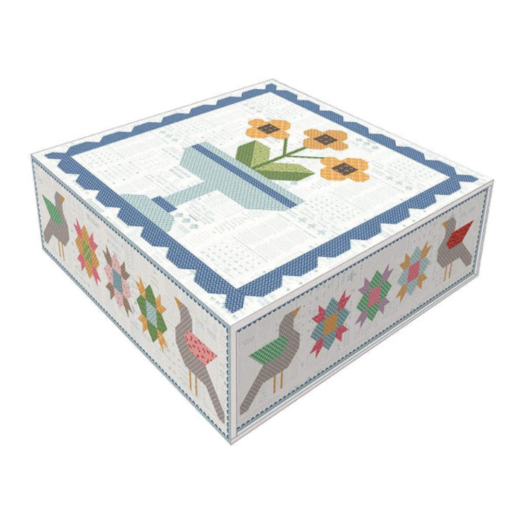 Calico Birds Quilt by Lori Holt : Boxed Kit