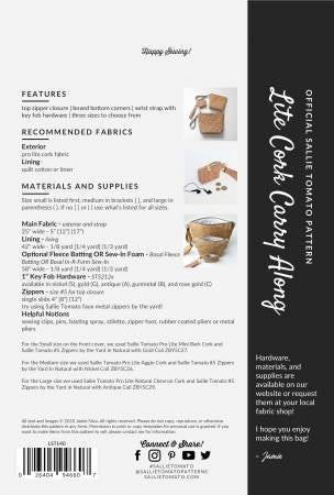 Carry Along Bag Kit Lite Cork