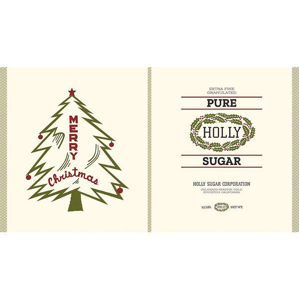 Christmas at Buttermilk Acres Towel Canvas Panel