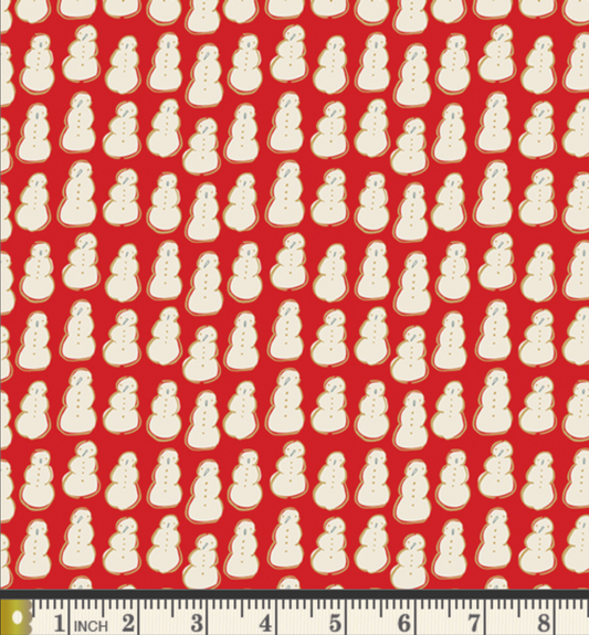 Christmas in the City - Frosty Snowman in Flannel