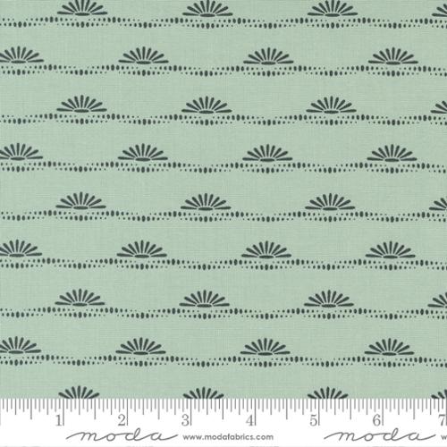 Dawn On The Prairie by Fancy That Design House - Prairie Sun - Dusty Mint 45576 18