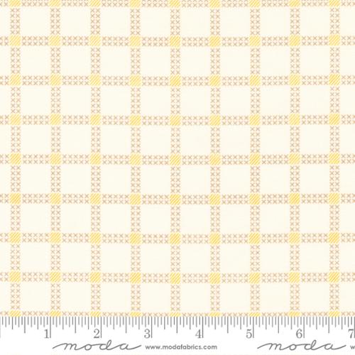 Dawn On The Prairie by Fancy That Design House - Stitch Check - Unbleached 45575 11