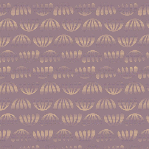 Duval by Suzy Quilts - Boho Leaves Haze DUV60302