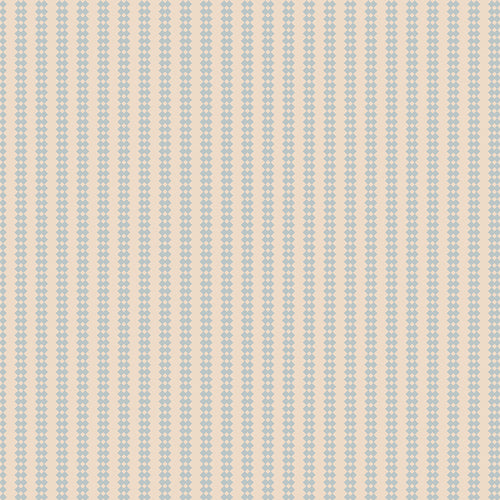Duval by Suzy Quilts - Diamond Stripe Glacier DUV60200