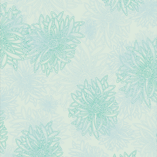 Floral Elements - FE-519-Icy-Blue