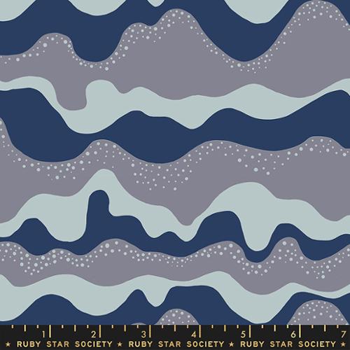 Floradora by Jen Hewett Sea and Sky Navy RS6026 13