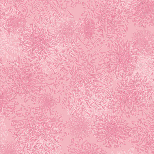 Floral Elements -FE-544-Sugar-Pink
