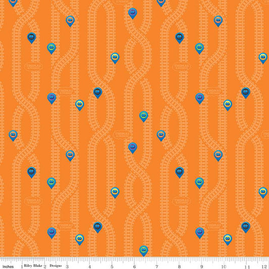 Full Steam Ahead with Thomas & Friends : Key Locations Orange