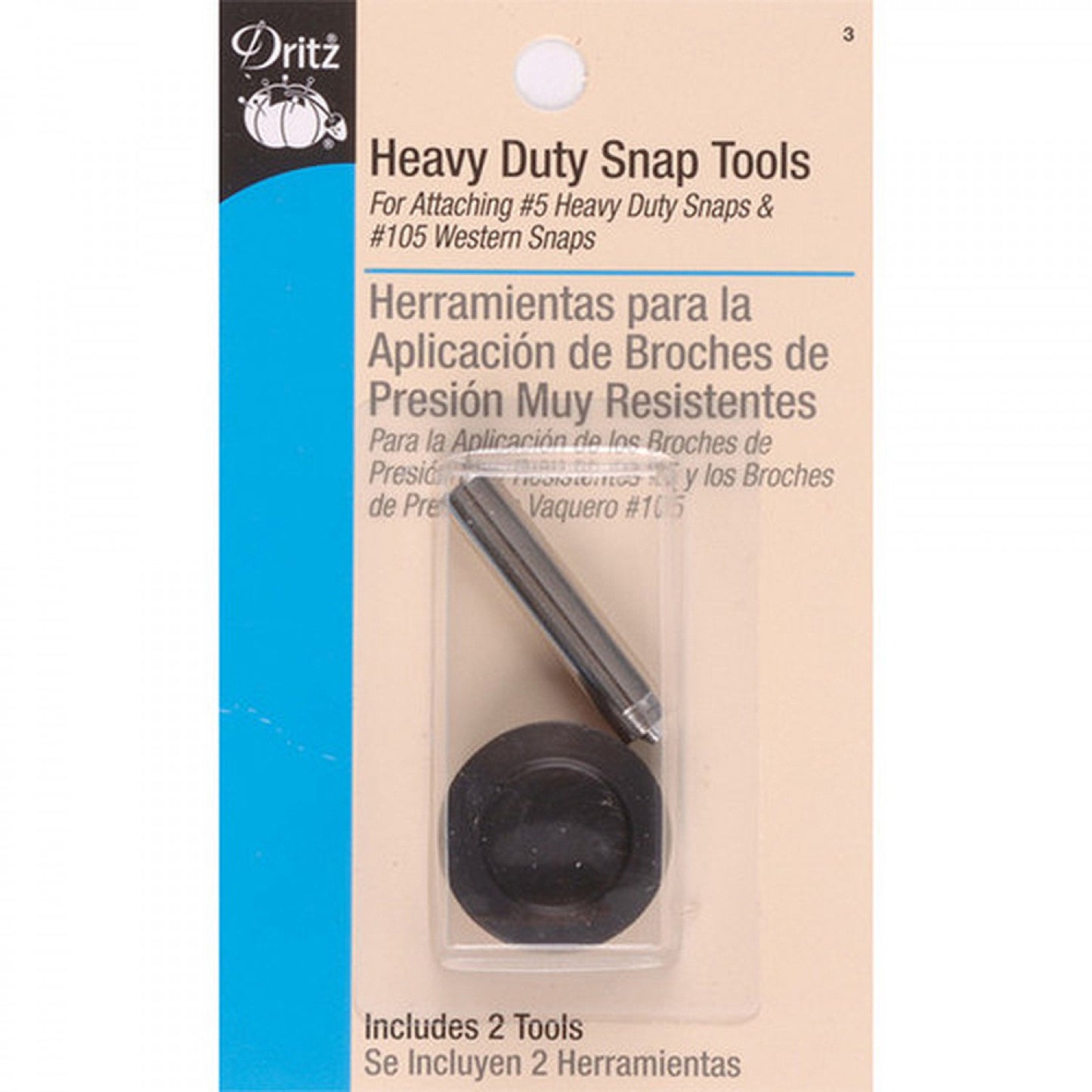 Heavy Duty Snap Tool : Dritz