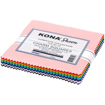 Kona Sheen for Robert Kaufman Charm Pack