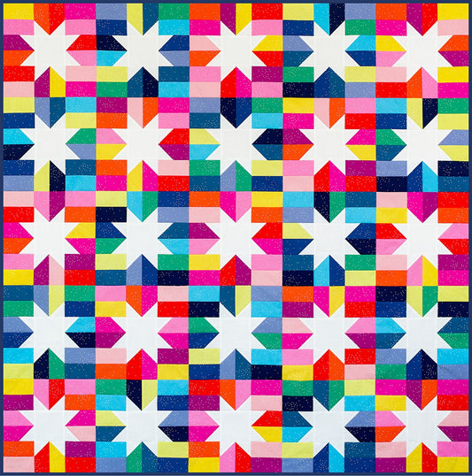 Little Lights Quilt Pattern by Modernly Morgan