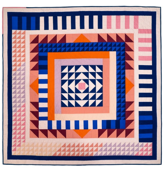 New Years Kiss Quilt by Toad & Sew - Fabric Bundle