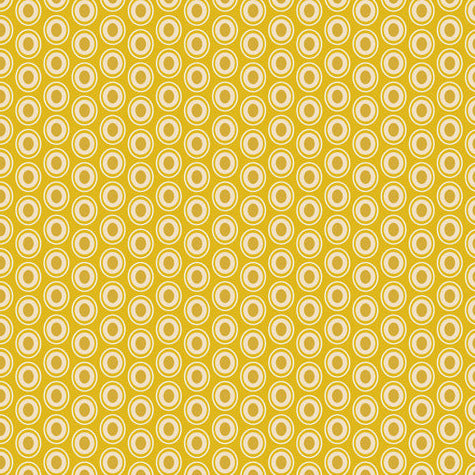 Oval Elements - Golden -OE-911