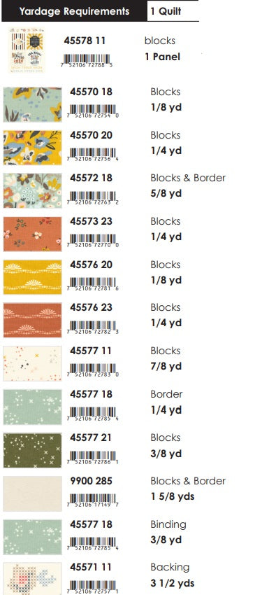 Prairie Days Quilt Kit : Dawn on the Prairie by Fancy That House Design