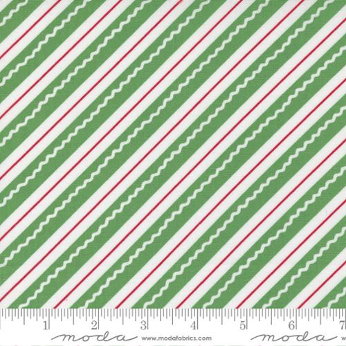 Reindeer Games by Me and My Sister Designs - Candy Cane Stripe - Evergreen 22445 12